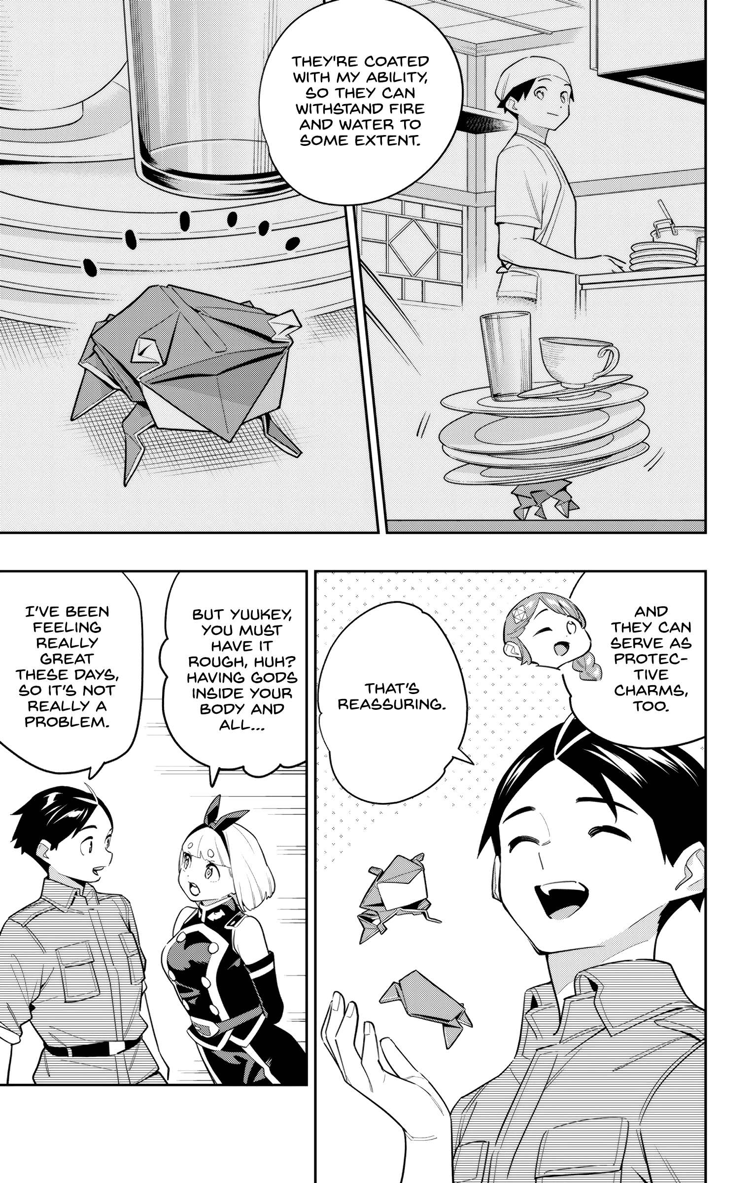 Chained Soldier, Chapter 152 image 05